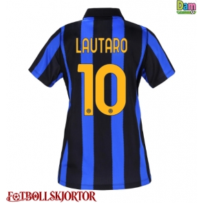 Inter Milan Lautaro Martinez #10 Hemmatröja Dam 2026-27 Kortärmad